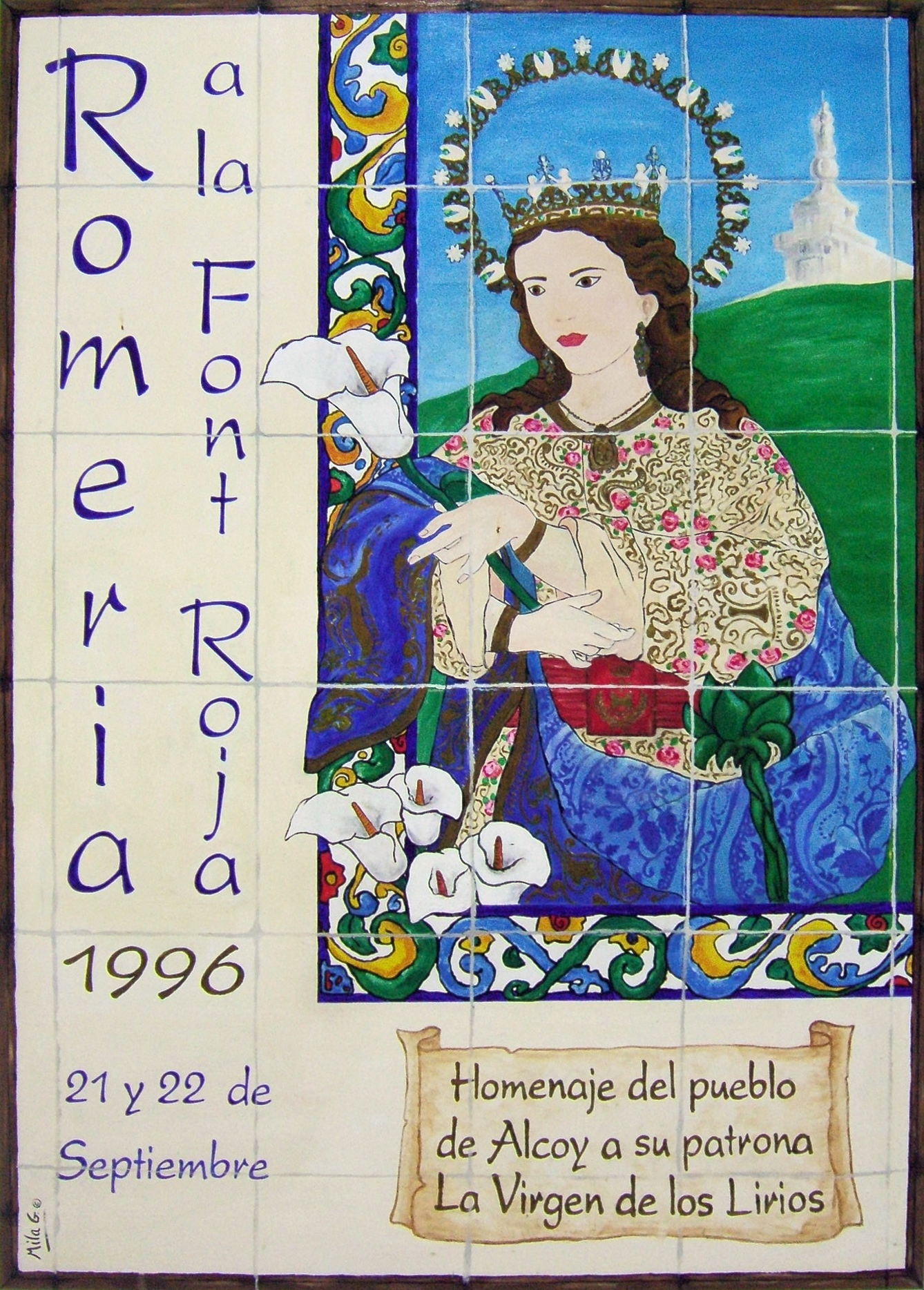 Romería de la Virgen de los Lirios  